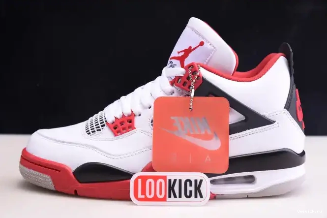 One Kick 4 Fire Retro Air Red (2020) DC7770-160 Jordan 0606